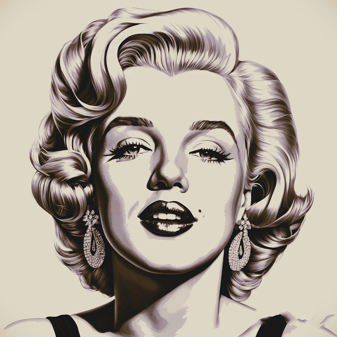 Slaptos Marilyn Monroe paslaptys, kurių nežinojote